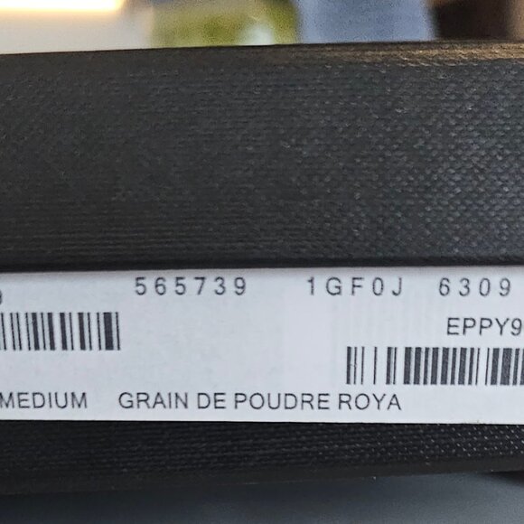 YSL - SAINT LAURENT UPTOWN  POUCH - MEDIUM - COLOR BRICK - Picture 2 of 9